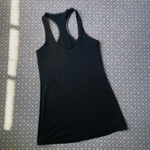 Black Lululemon Workout Tank Size 4